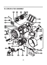 Предварительный просмотр 43 страницы LG WM2688H*MA Service Manual