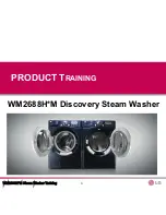 LG WM2688H Series Product & Training Manual preview