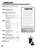 Preview for 2 page of LG WM2901H*A Series User'S Manual & Installation Instructions