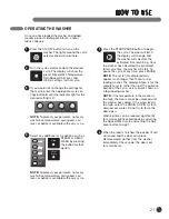 Preview for 21 page of LG WM2901H*A Series User'S Manual & Installation Instructions