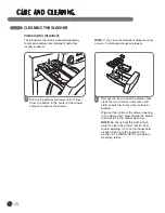 Preview for 28 page of LG WM2901H*A Series User'S Manual & Installation Instructions