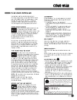 Preview for 61 page of LG WM2901H*A Series User'S Manual & Installation Instructions