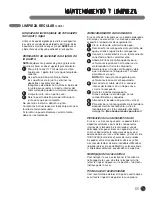 Preview for 63 page of LG WM2901H*A Series User'S Manual & Installation Instructions