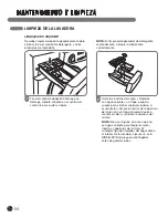 Preview for 64 page of LG WM2901H*A Series User'S Manual & Installation Instructions