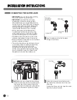 Предварительный просмотр 12 страницы LG WM3001H series User'S Manual & Installation Instructions