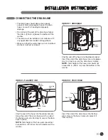 Предварительный просмотр 13 страницы LG WM3001H series User'S Manual & Installation Instructions