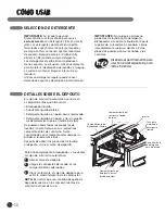 Предварительный просмотр 50 страницы LG WM3001H series User'S Manual & Installation Instructions