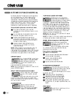 Предварительный просмотр 58 страницы LG WM3001H series User'S Manual & Installation Instructions