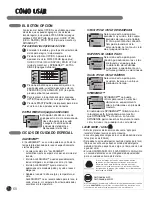 Предварительный просмотр 60 страницы LG WM3001H series User'S Manual & Installation Instructions