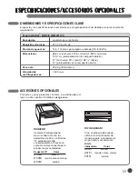 Предварительный просмотр 69 страницы LG WM3001H series User'S Manual & Installation Instructions