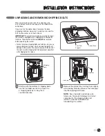 Preview for 11 page of LG WM3001HWA User'S Manual & Installation Instructions