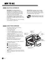 Preview for 16 page of LG WM3001HWA User'S Manual & Installation Instructions