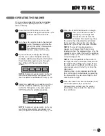 Preview for 21 page of LG WM3001HWA User'S Manual & Installation Instructions