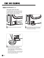 Preview for 30 page of LG WM3001HWA User'S Manual & Installation Instructions