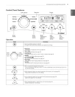 Preview for 9 page of LG WM3050C Series Owner'S Manual