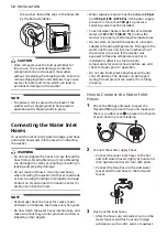 Preview for 12 page of LG WM3090CW Owner'S Manual