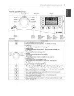 Preview for 9 page of LG WM3170CW Owner'S Manual