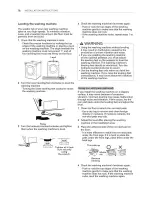 Preview for 16 page of LG WM3170CW Owner'S Manual