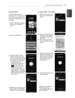 Preview for 33 page of LG WM3170CW Owner'S Manual