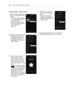 Preview for 34 page of LG WM3170CW Owner'S Manual