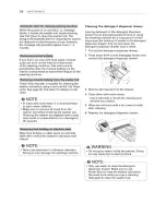 Preview for 38 page of LG WM3170CW Owner'S Manual