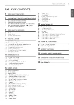 Preview for 3 page of LG WM3270C SERIES Owner'S Manual