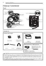 Preview for 8 page of LG WM3270C SERIES Owner'S Manual