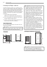 Preview for 12 page of LG WM3270C SERIES Owner'S Manual