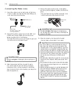 Preview for 14 page of LG WM3270C SERIES Owner'S Manual