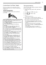 Preview for 17 page of LG WM3270C SERIES Owner'S Manual