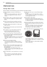 Preview for 18 page of LG WM3270C SERIES Owner'S Manual