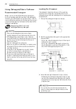 Preview for 20 page of LG WM3270C SERIES Owner'S Manual