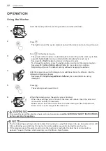 Preview for 22 page of LG WM3270C SERIES Owner'S Manual