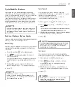 Preview for 25 page of LG WM3270C SERIES Owner'S Manual