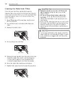 Preview for 32 page of LG WM3270C SERIES Owner'S Manual