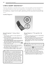 Preview for 38 page of LG WM3270C SERIES Owner'S Manual