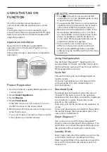 Preview for 39 page of LG WM3270C SERIES Owner'S Manual