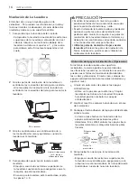 Preview for 58 page of LG WM3270C SERIES Owner'S Manual