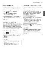 Preview for 69 page of LG WM3270C SERIES Owner'S Manual