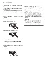 Preview for 74 page of LG WM3270C SERIES Owner'S Manual