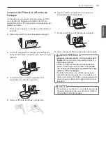 Preview for 75 page of LG WM3270C SERIES Owner'S Manual