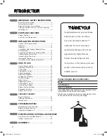 Preview for 2 page of LG WM3360H Series Owner'S Manual