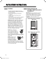 Preview for 10 page of LG WM3360H Series Owner'S Manual