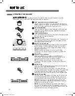 Preview for 16 page of LG WM3360H Series Owner'S Manual