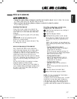 Preview for 27 page of LG WM3360H Series Owner'S Manual