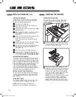 Preview for 28 page of LG WM3360H Series Owner'S Manual