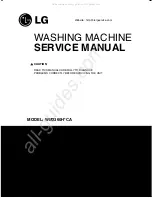 LG WM3360H Series Service Manual preview