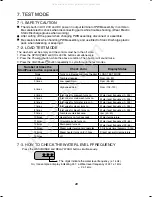 Preview for 21 page of LG WM3360H Series Service Manual