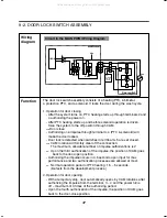 Предварительный просмотр 38 страницы LG WM3360H Series Service Manual