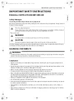 Preview for 4 page of LG WM3400C Series Owner'S Manual